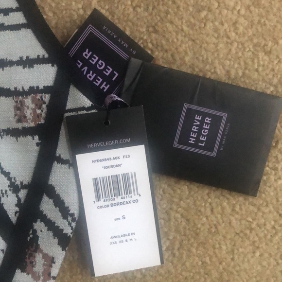 Price drop! Herve Leger Jourdan Dress - Picture 2 of 6